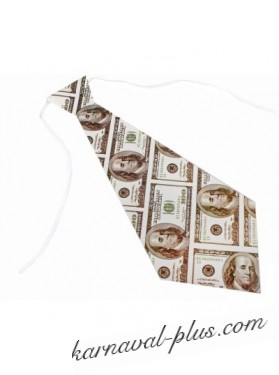 Галстук бумажный Доллар
